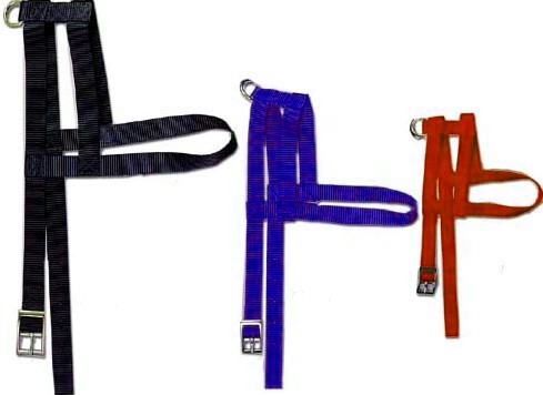 Nylon H Style Harness 5/8 inch Wide