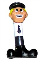 Policeman Dog Toy