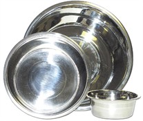 1 Quart Stainless Steel Dog Bowl