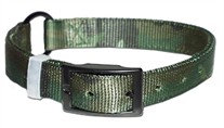 Ring in center Camouflage Nylon Dog Collar