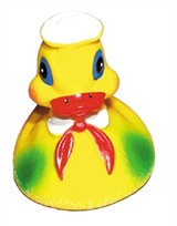 Rubber Ducky Dog Toy
