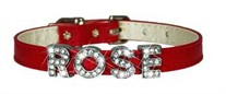 3/8 inch Slider Dog Collars