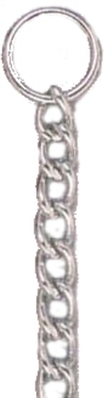 X-Heavy Weight Dog Choke Chain (4 mm)