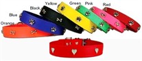 3/4 inch Zeta Collars with Ornaments